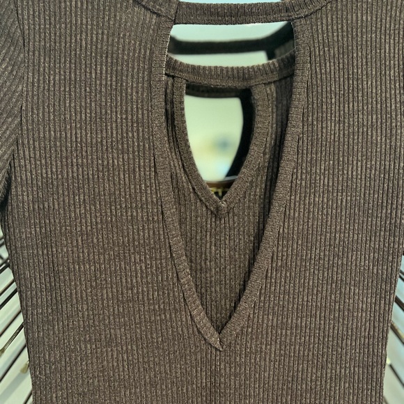 NWT Ribbed Sweater Dress - Picture 6 of 6
